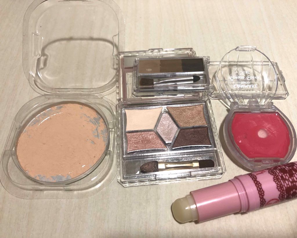 クリームチーク ティント/キャンメイク/ジェル・クリームチークを使ったクチコミ（2枚目）