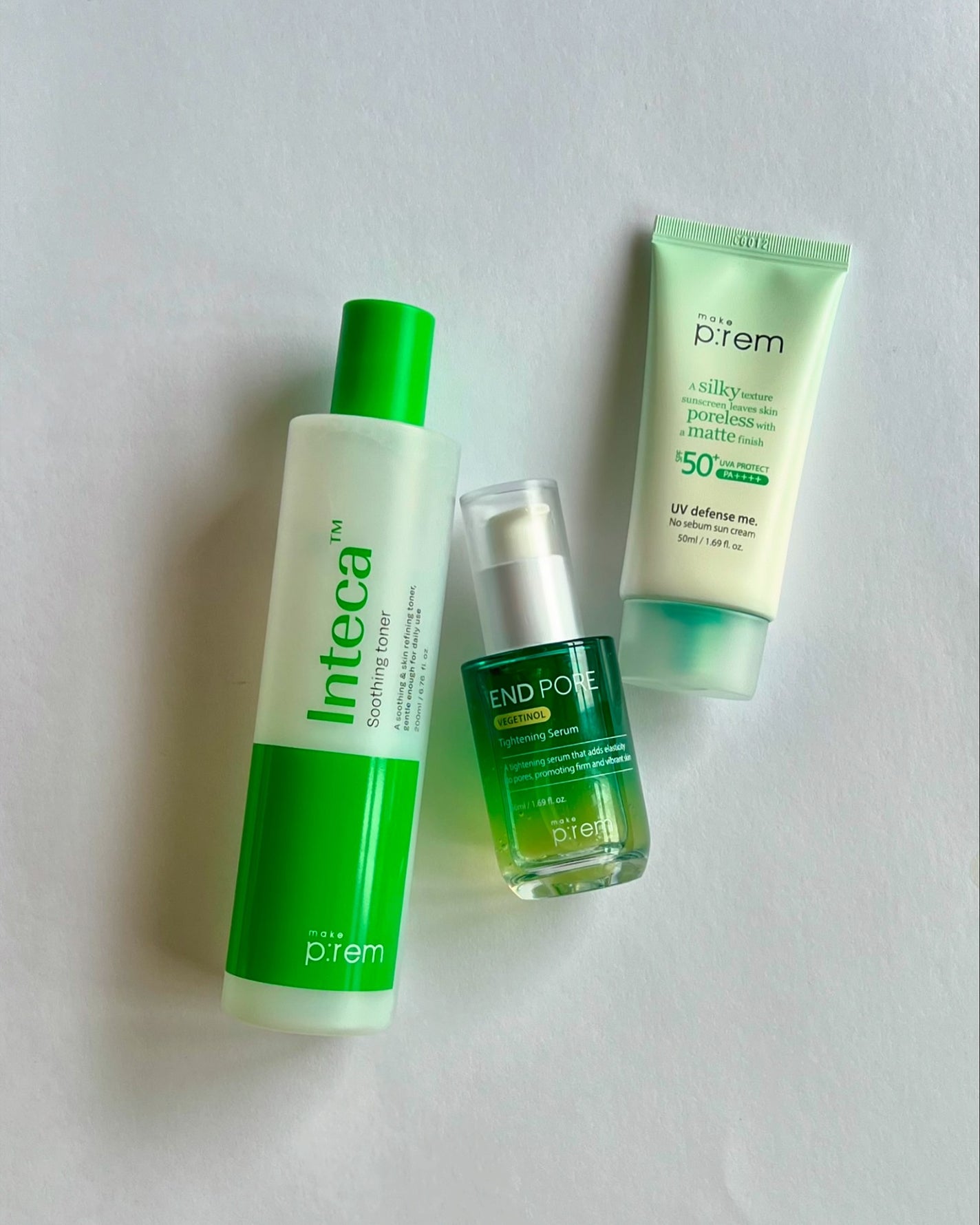 インテカ スージングトナー/make prem/化粧水を使ったクチコミ(2枚目)