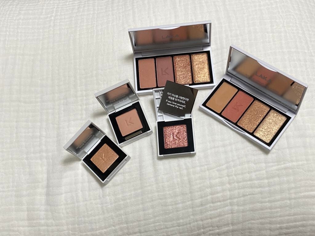 ジャストアイシャドウ/Laka/単色アイシャドウを使ったクチコミ(1枚目)