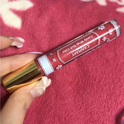 キャンディラップリッチカラー/キャンメイク/リップグロスを使ったクチコミ(2枚目)