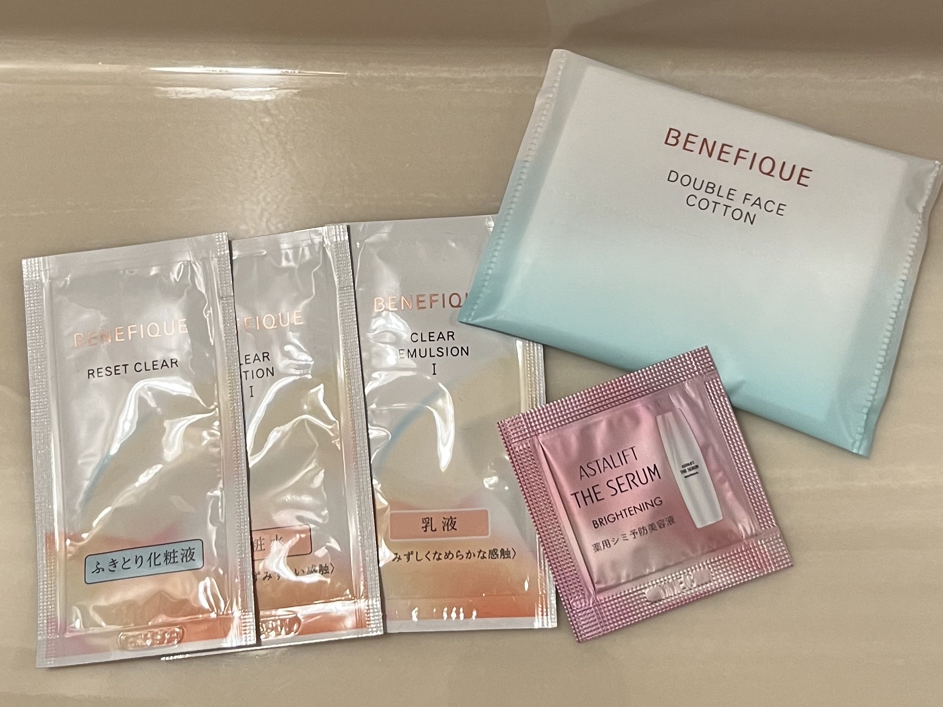  クリアエマルジョンC・I・II/BENEFIQUE/乳液を使ったクチコミ（1枚目）