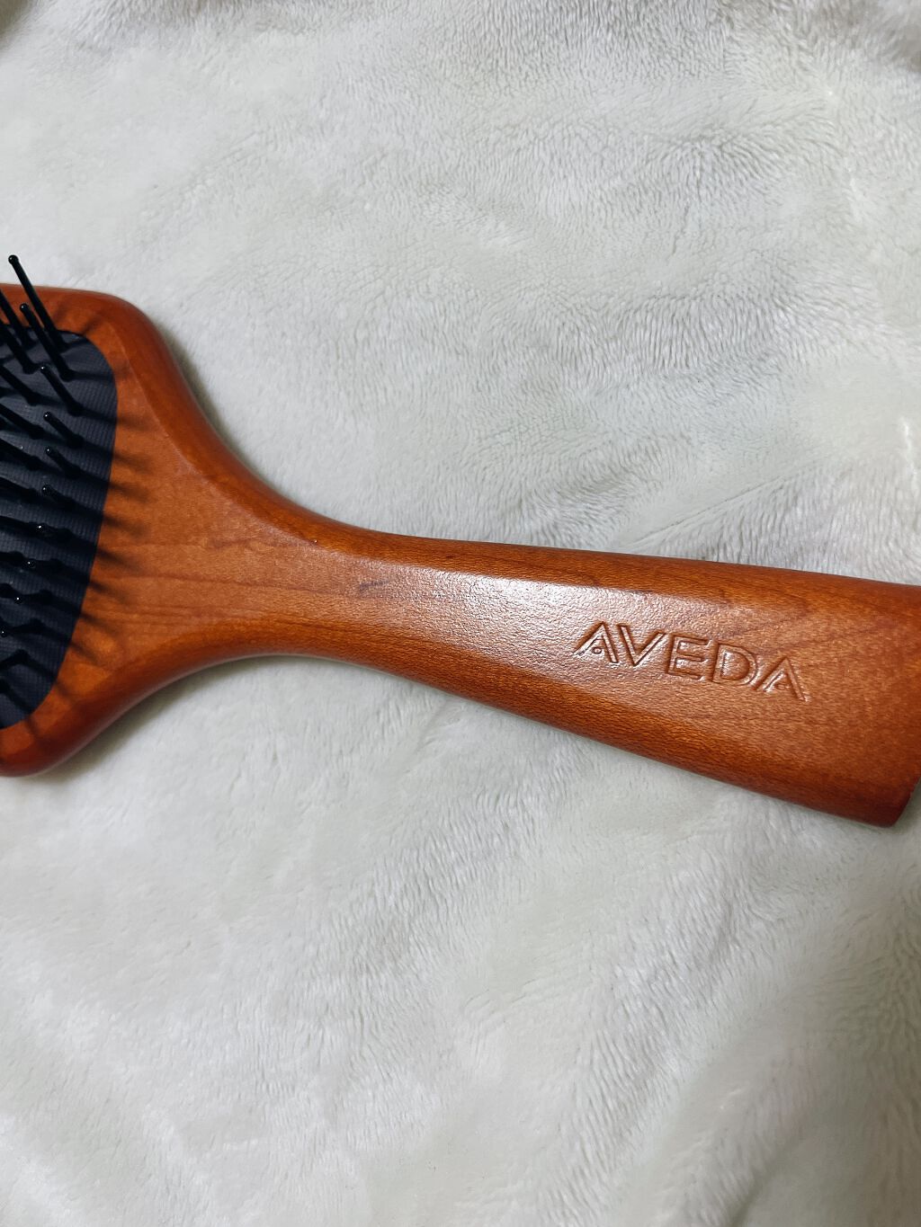 パドル ブラシ/AVEDA/ヘアブラシを使ったクチコミ（2枚目）