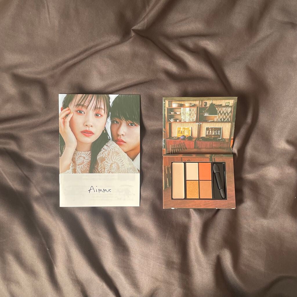 アイシャドウパレット - Magazine -/Aimmx/アイシャドウパレットを使ったクチコミ(1枚目)