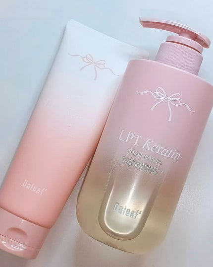 LPTケラチンリペアトリートメント/Daleaf/洗い流すヘアトリートメントを使ったクチコミ(7枚目)
