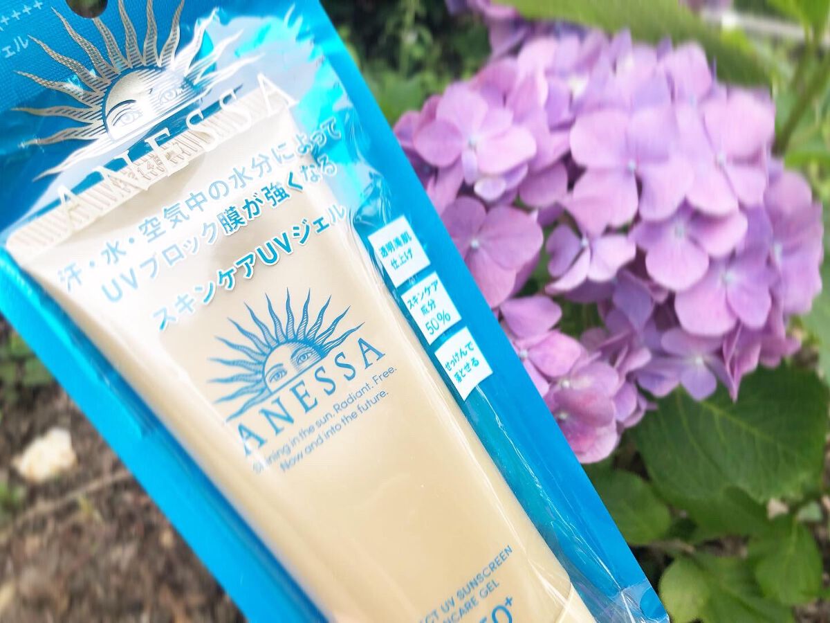 パーフェクトUV スキンケアジェル N/アネッサ/日焼け止め・UVケアを使ったクチコミ(1枚目)