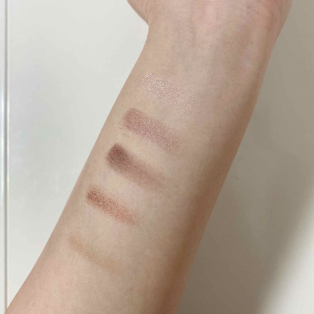 ブラウンシェードアイズN BR-3(セピア)/KATE/アイシャドウパレットを使ったクチコミ（3枚目）