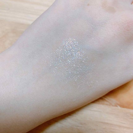 グリッタープリズム シャドウ/MISSHA/グリッターを使ったクチコミ(2枚目)