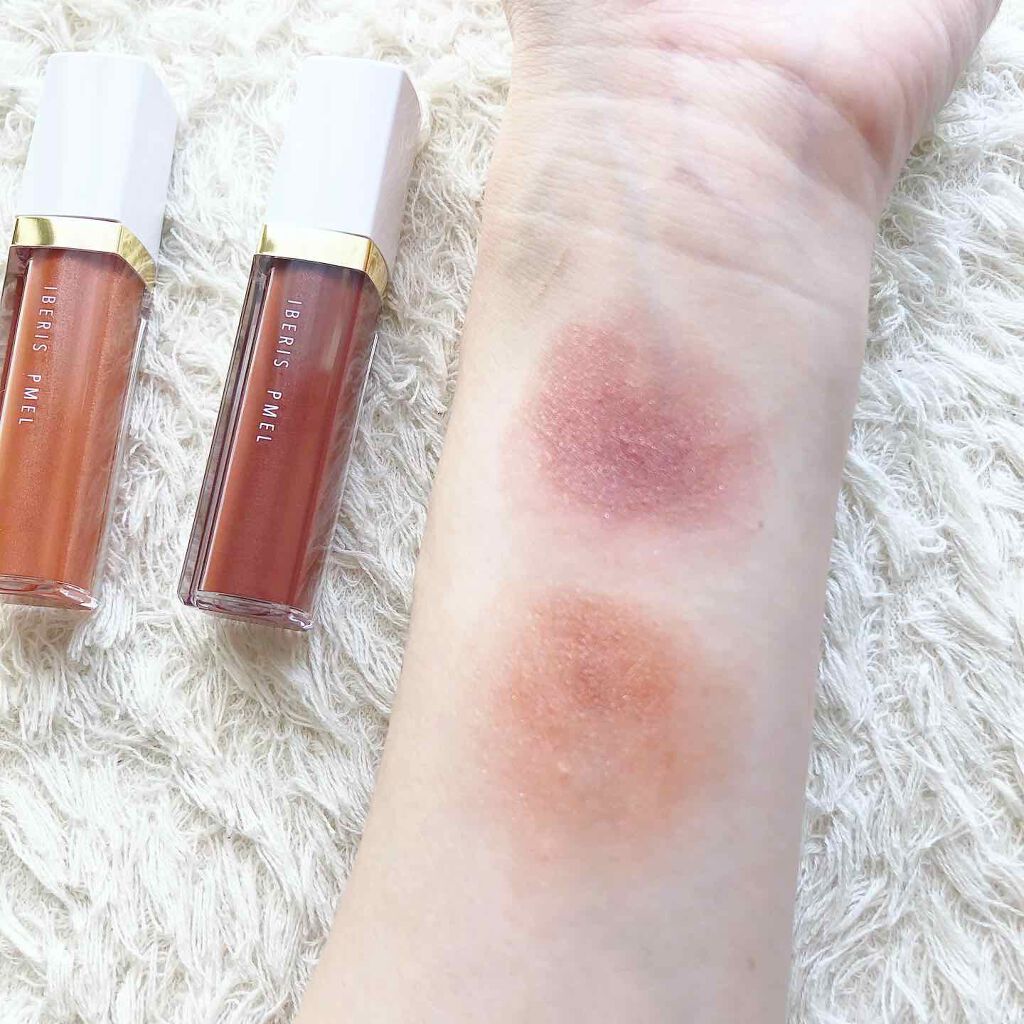 イベリスピメル ムースアイシャドウ 11 コッパーブラウン/pdc/ジェル・クリームアイシャドウを使ったクチコミ（2枚目）