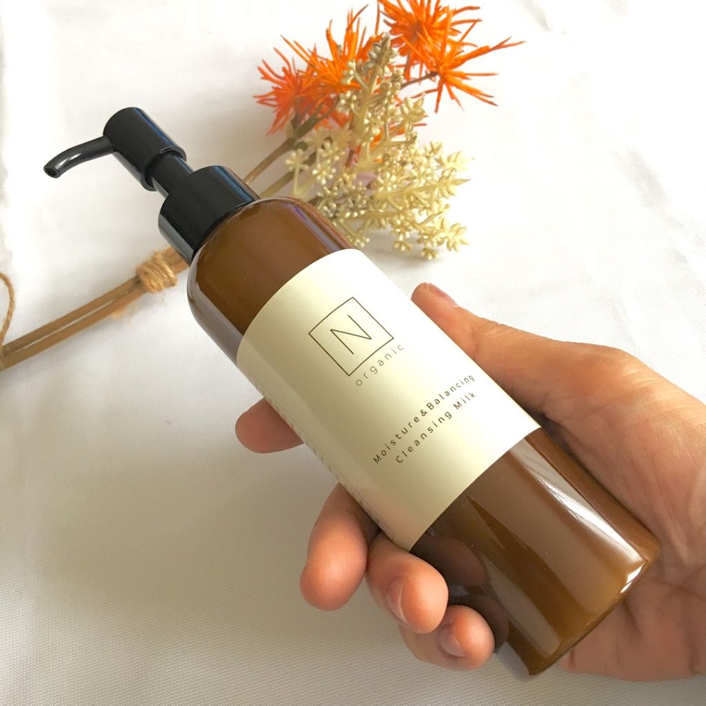 N organic モイスチュア＆バランシング クレンジングミルク& フォーム N organic モイスチュア&バランシング クレンジングミルク