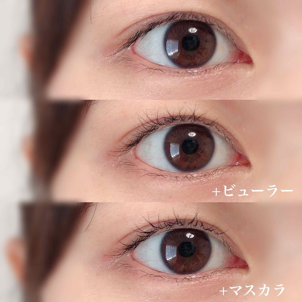 「塗るつけまつげ」自まつげ際立てタイプ/デジャヴュ/マスカラを使ったクチコミ(2枚目)