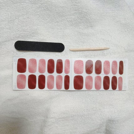 リアルジェルネイルシール/BEAUTY AVENUE/ネイルシールを使ったクチコミ(2枚目)