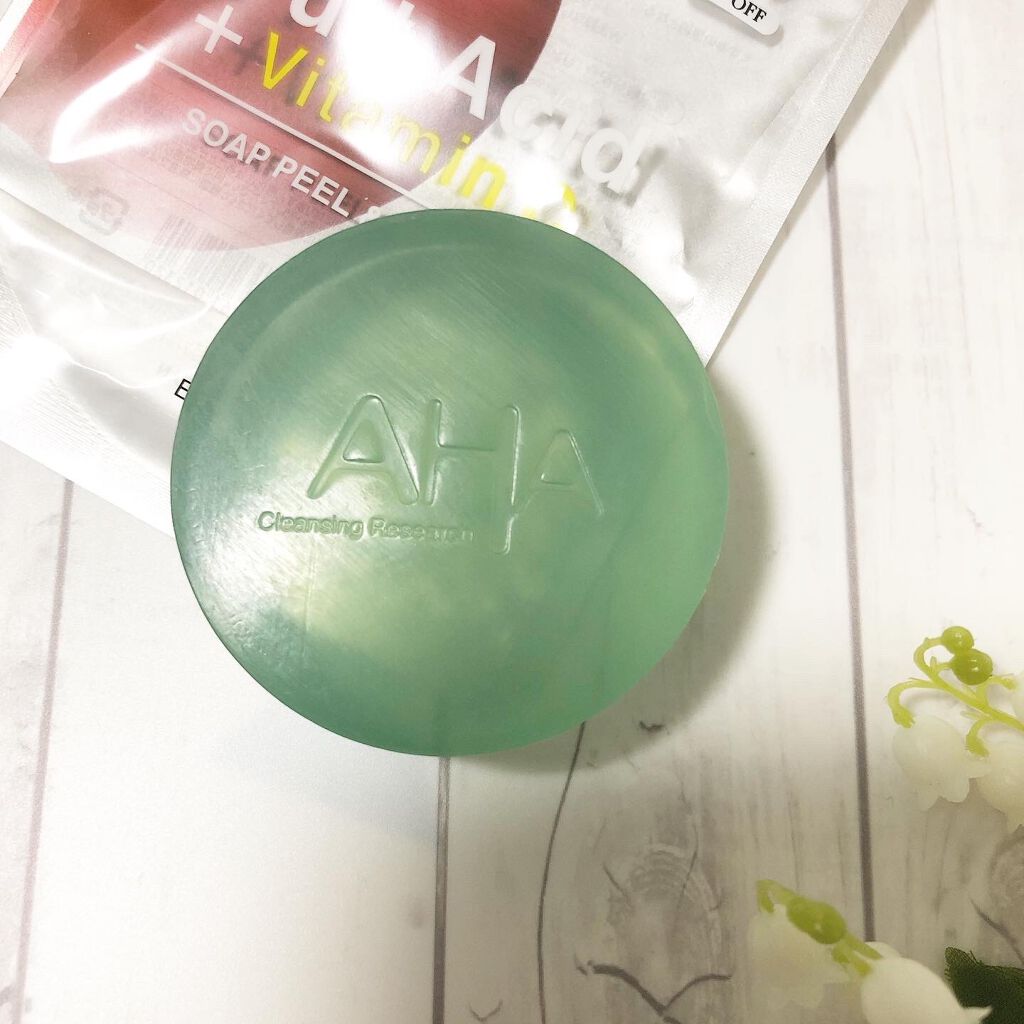 ソープ ピール&クリア/クレンジングリサーチ/洗顔石鹸を使ったクチコミ(3枚目)