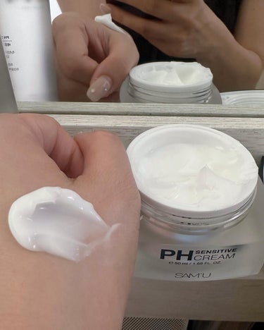 PH センシティブトナー/SAM'U/化粧水を使ったクチコミ（3枚目）