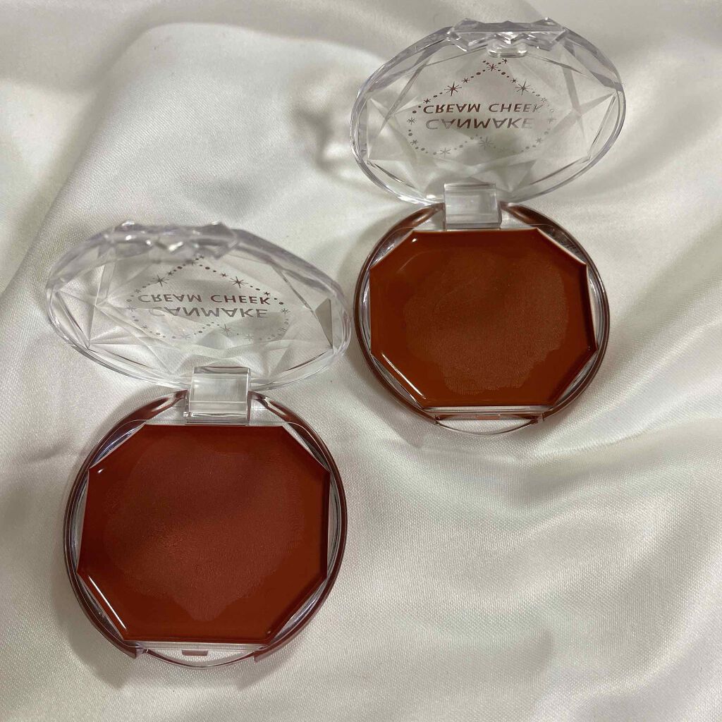 クリームチーク/キャンメイク/ジェル・クリームチークを使ったクチコミ（2枚目）