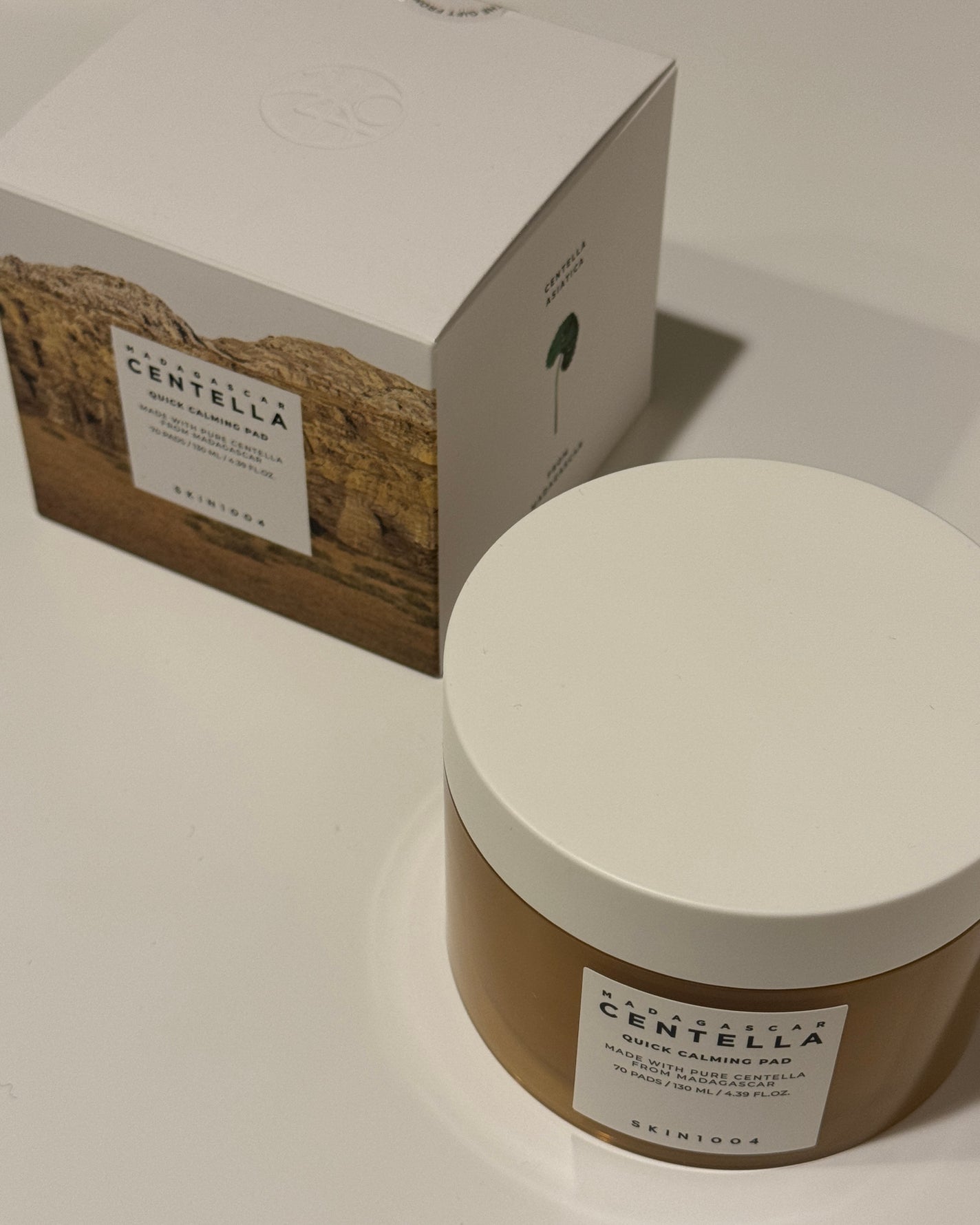 センテラ クイックカーミングパッド/SKIN1004/トナーパッドを使ったクチコミ(2枚目)