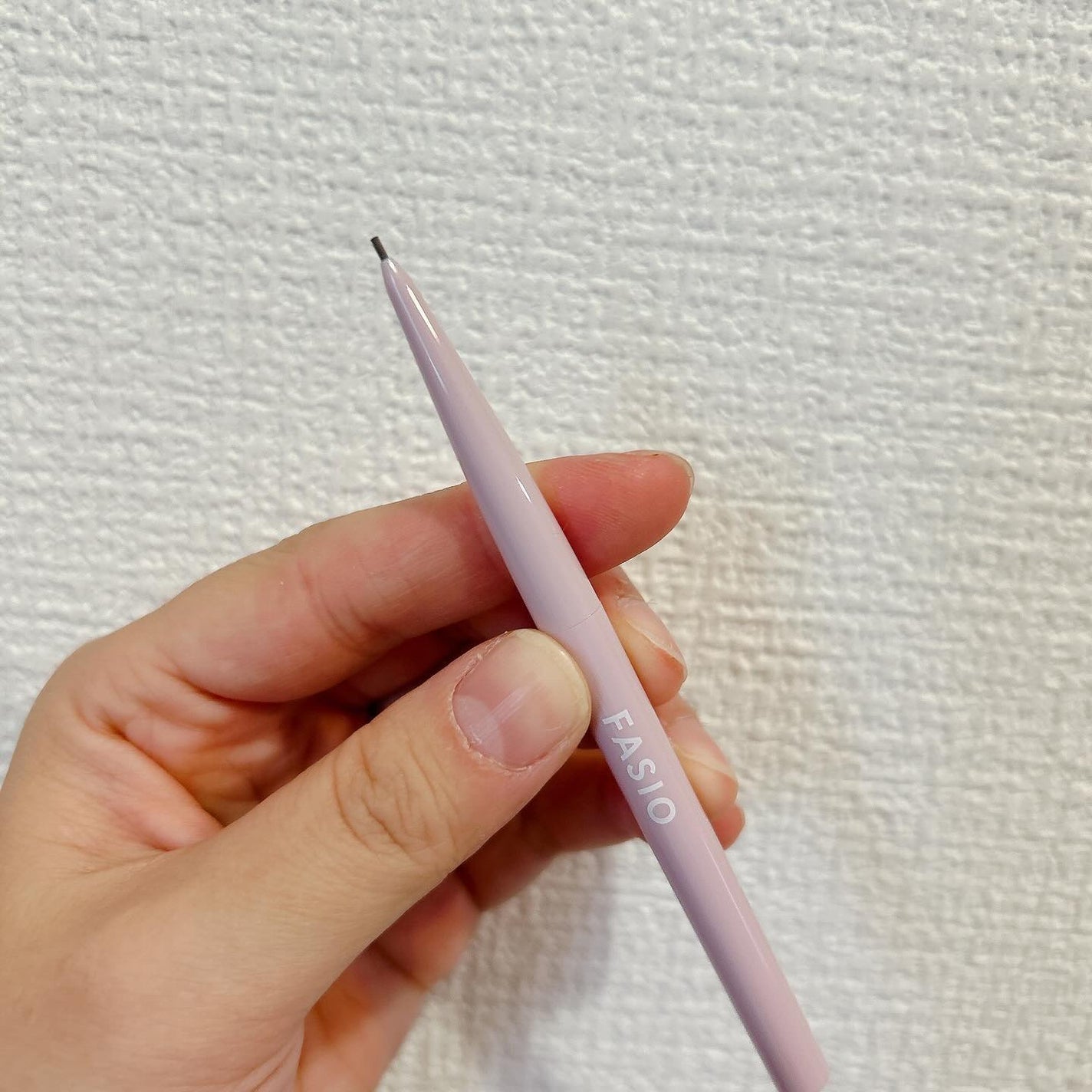 ウォータープルーフ アイブロウ(超極細芯)/FASIO/アイブロウペンシルを使ったクチコミ(3枚目)