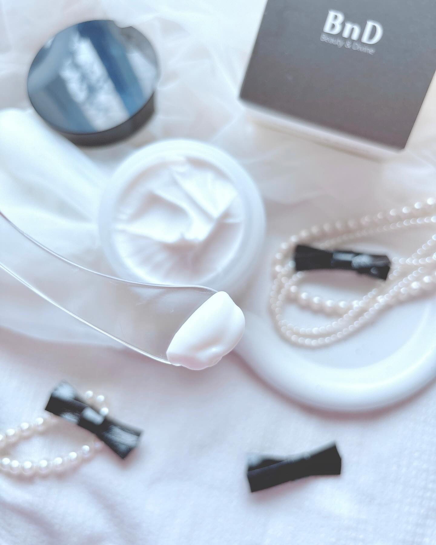 BnDアンダーアームクリーム(ボディクリーム)/BnD/デリケートゾーンケアを使ったクチコミ（2枚目）