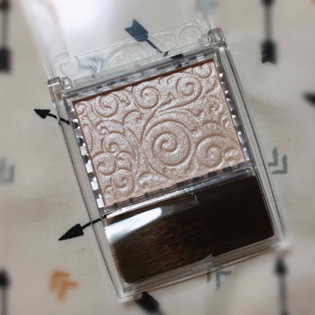 パールグロウハイライト/CEZANNE/パウダーハイライトを使ったクチコミ(3枚目)