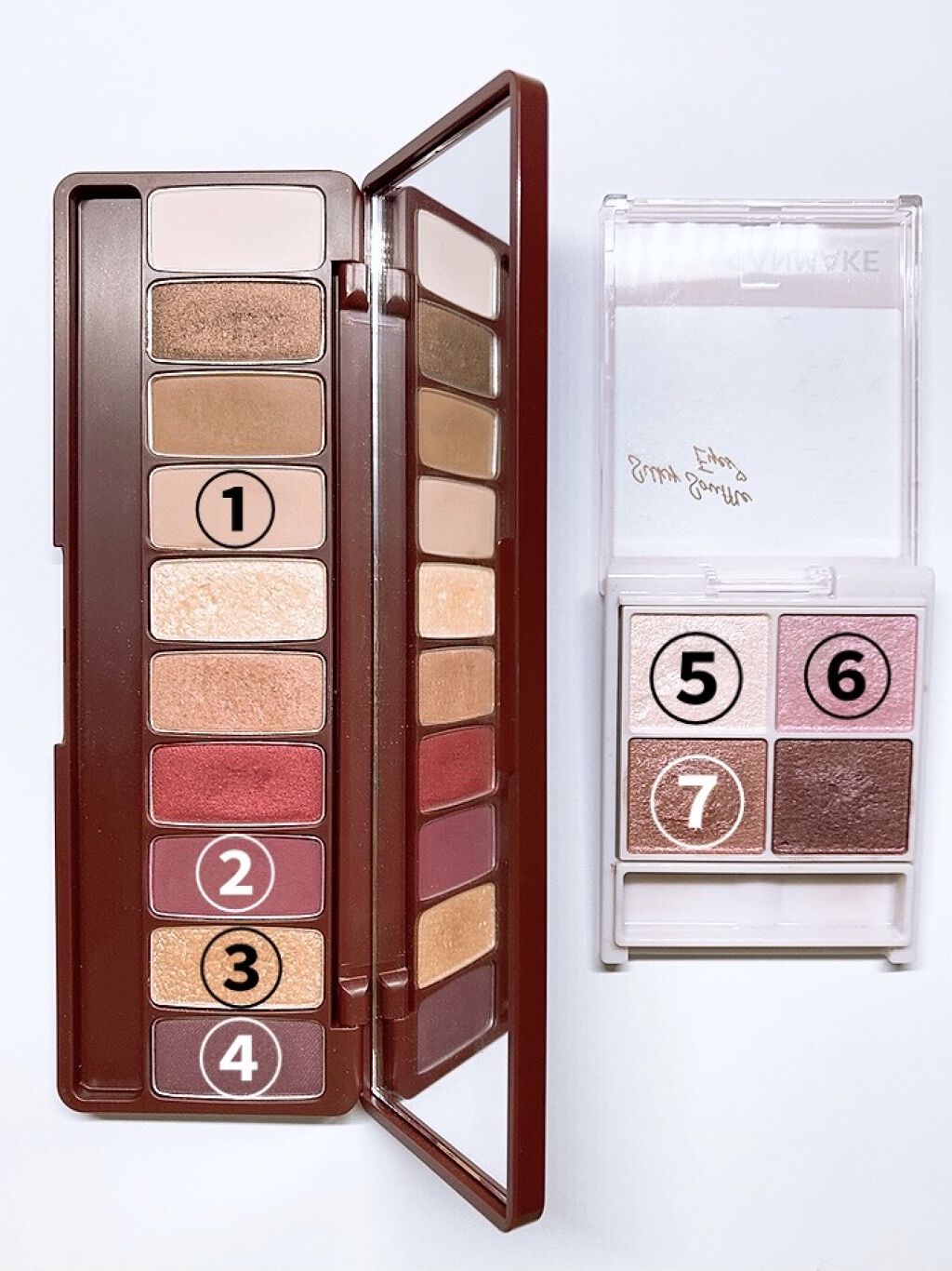 クイックラッシュカーラー/キャンメイク/マスカラ下地を使ったクチコミ（3枚目）