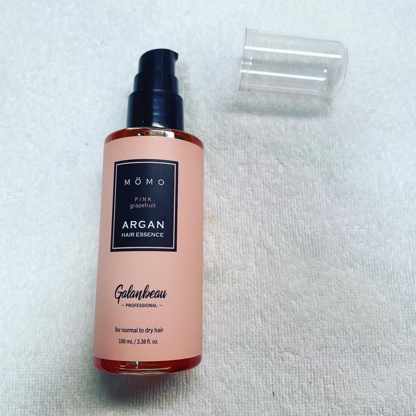 モモアルガンヘアエッセンス/ガランビュー/ヘアオイルを使ったクチコミ（3枚目）