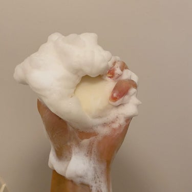 シルク石鹸/サボン・デ・シフォン/洗顔石鹸を使ったクチコミ（3枚目）