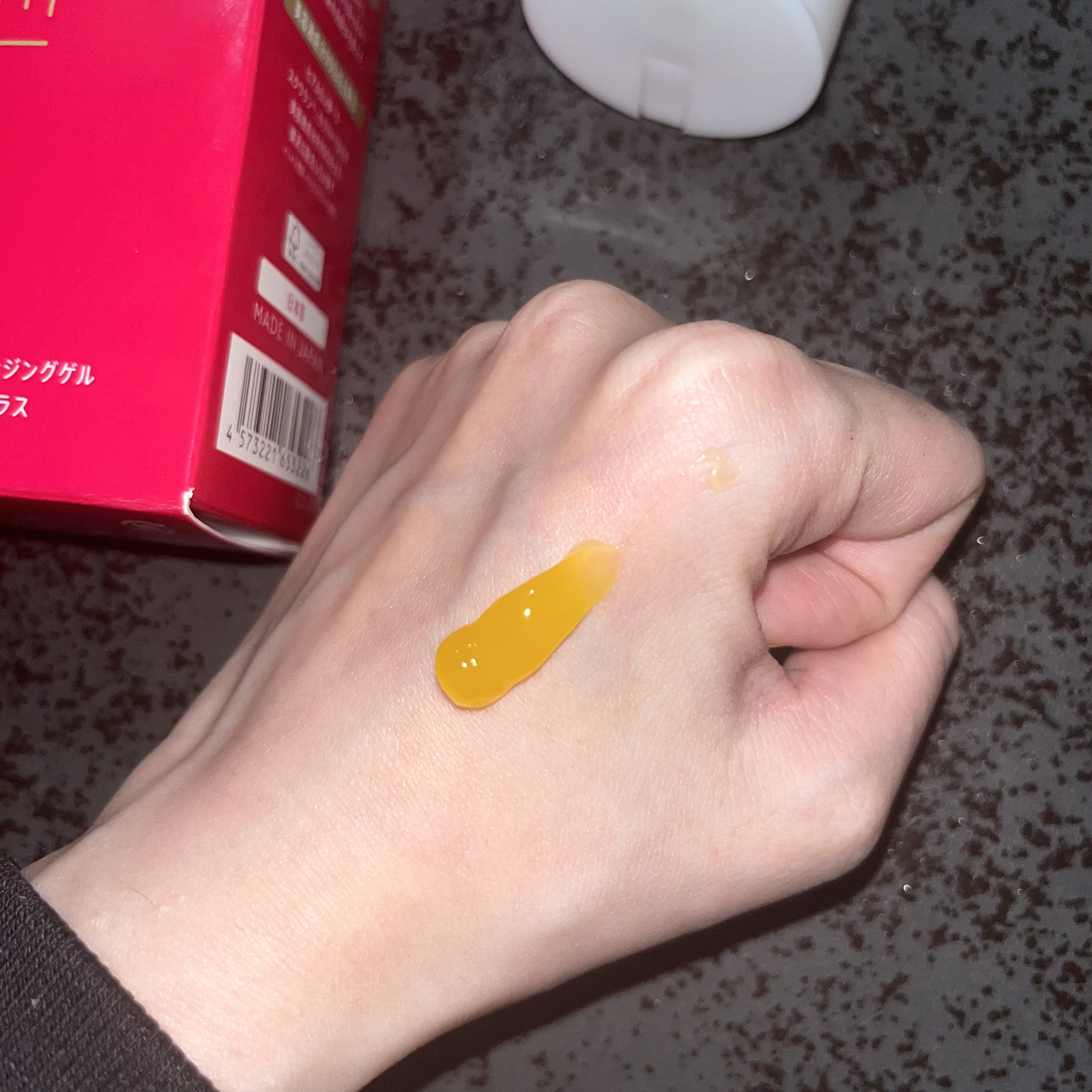 ホットクレンジングゲル マッサージプラス/マナラ/クレンジングジェルを使ったクチコミ（3枚目）