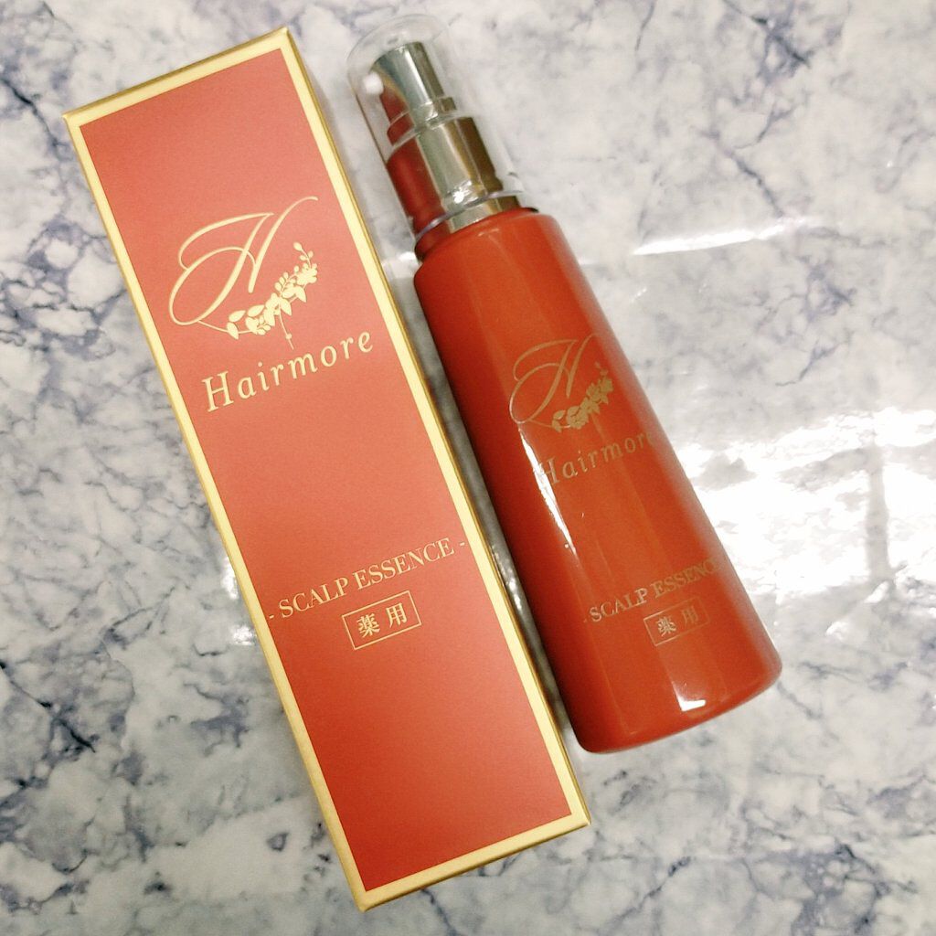 Hairmore スカルプエッセンス 150ml + パウチ2個 薬用】ヘアモア（Hairmore）スカルプエッセンス｜女性専用の育毛剤