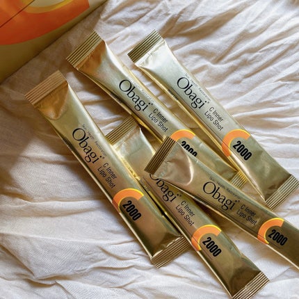 インナーリポショット/オバジ/美容サプリメントを使ったクチコミ(5枚目)