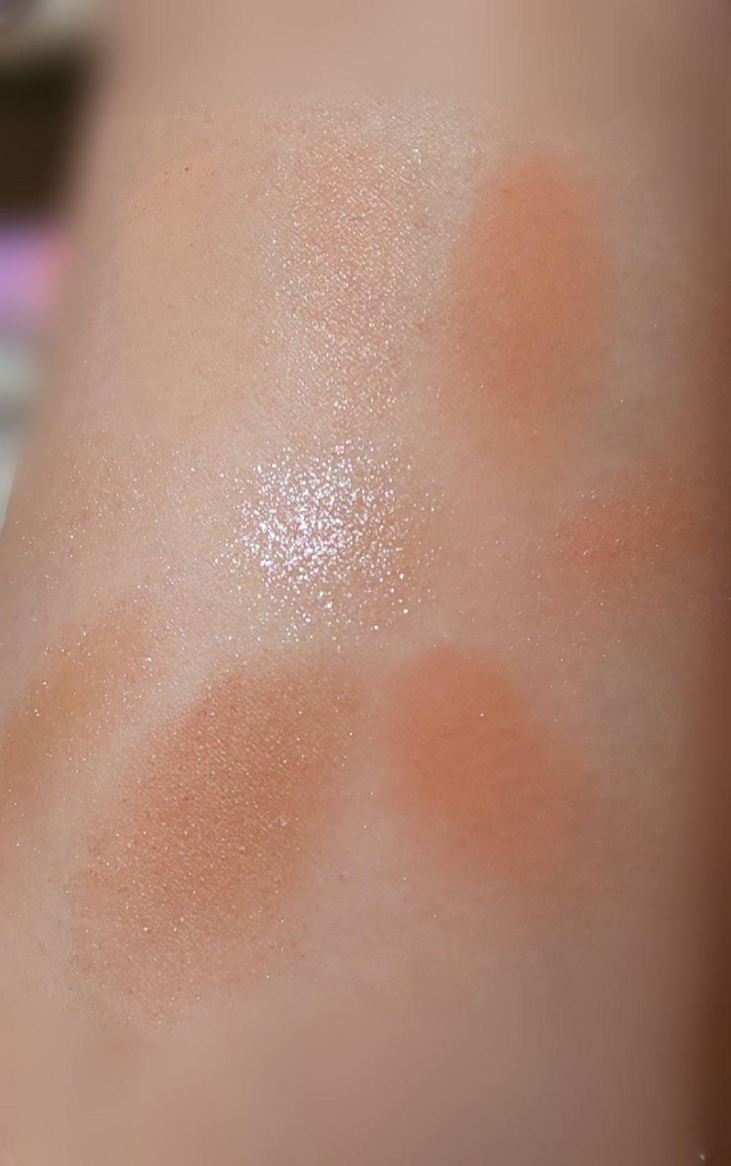 グロウエディションカラーフィルターシャドウパレット/MISSHA/アイシャドウパレットを使ったクチコミ（2枚目）