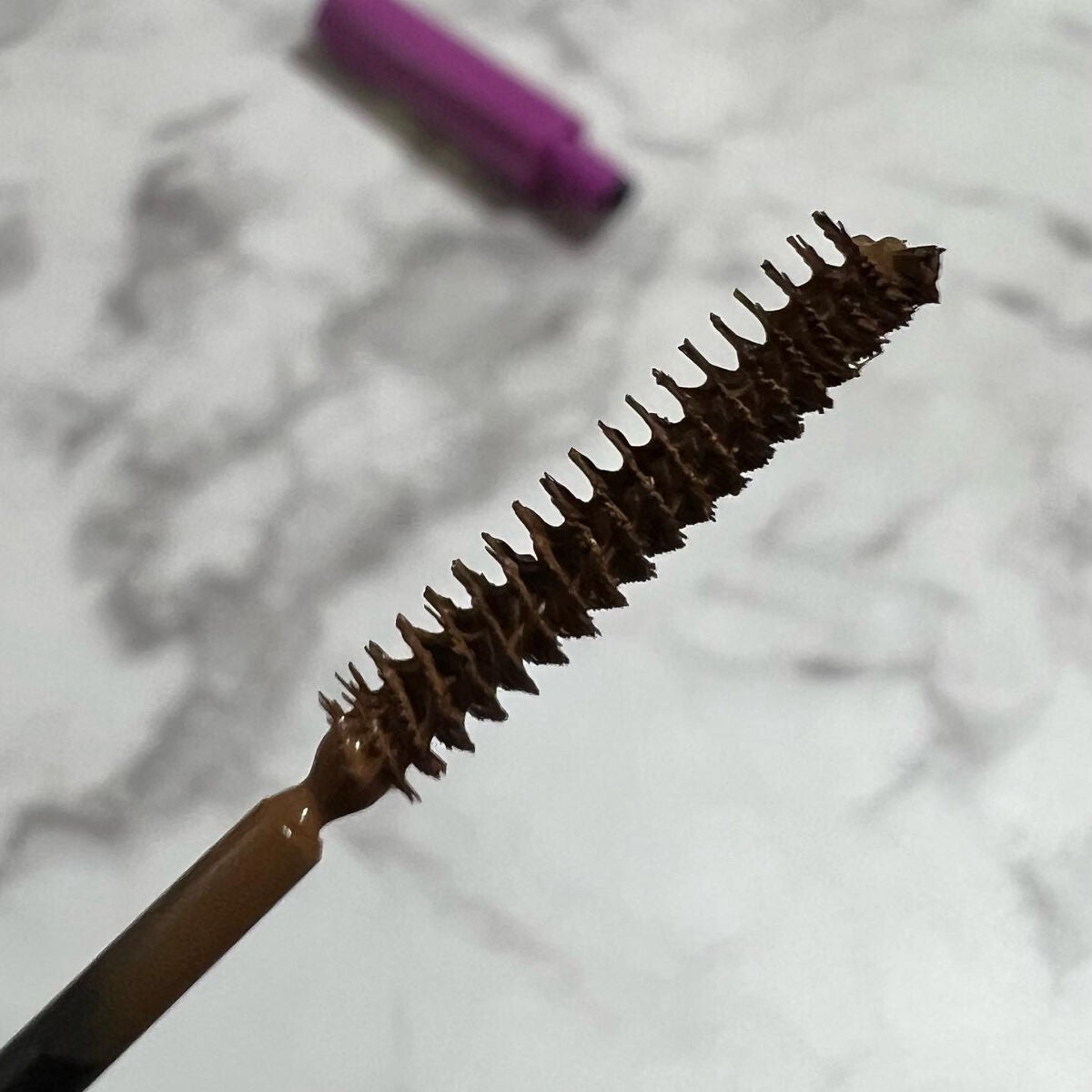 「塗るつけまつげ」自まつげ際立てタイプ/デジャヴュ/マスカラを使ったクチコミ(5枚目)