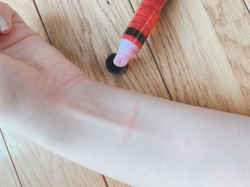 カラーエナメルグロス/KATE/リップグロスを使ったクチコミ(2枚目)