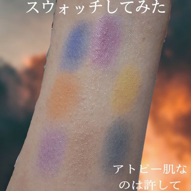 UR GLAM　BLOOMING EYE COLOR PALETTE/U R GLAM/アイシャドウパレットを使ったクチコミ（2枚目）