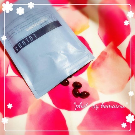 PURE PLACENTA/LULUNA/美容サプリメントを使ったクチコミ(1枚目)