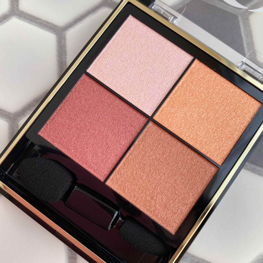 リアルクローズシャドウ/excel/アイシャドウパレットを使ったクチコミ（3枚目）