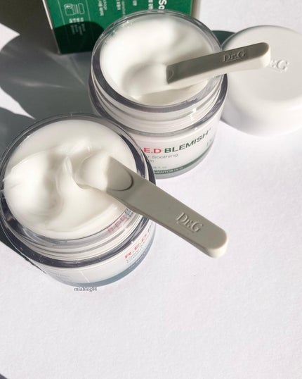 レッドブレミッシュ クリアスージングクリーム/Dr.G/フェイスクリームを使ったクチコミ(10枚目)