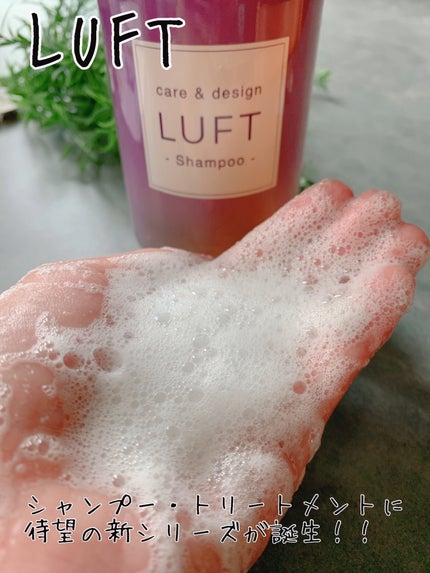 ケア&デザインシャンプーD/トリートメントD/LUFT/市販シャンプーを使ったクチコミ(1枚目)