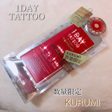 1DAY TATTOO プロキャスト ザ・アイライナー/K-パレット/リキッドアイライナーを使ったクチコミ（1枚目）