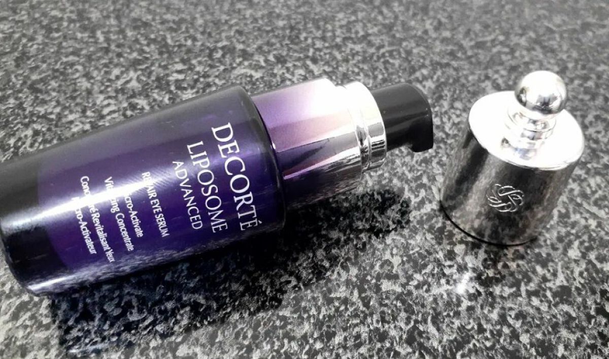 リポソーム アドバンスト リペアアイセラム/DECORTÉ/アイケア・アイクリームを使ったクチコミ(2枚目)