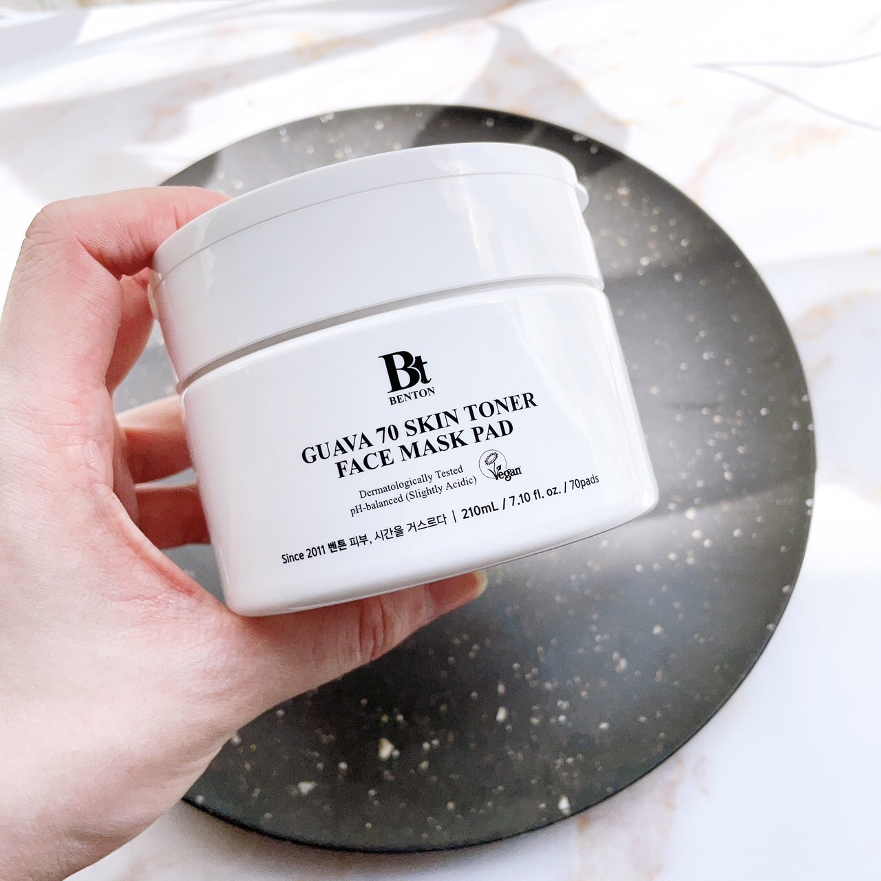 グアバ 70スキントナーパッド /BENTON/トナーパッドを使ったクチコミ（2枚目）