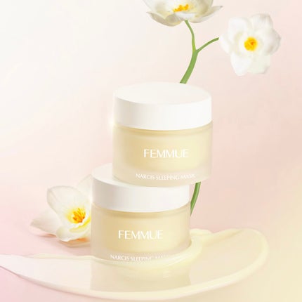 ナルシスウォーター スリーピングマスク/FEMMUE/スペシャルケアを使ったクチコミ(2枚目)