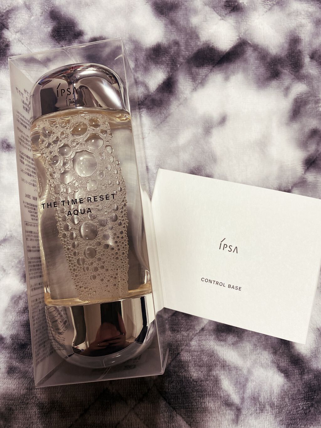 ザ・タイムR アクア/IPSA/化粧水を使ったクチコミ（1枚目）