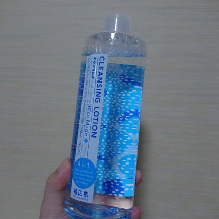 ライスメイドプラス クレンジングローション/菊正宗/クレンジングウォーターを使ったクチコミ(3枚目)