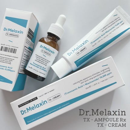 TX - AMPOULE Rx/Dr.Melaxin/美容液を使ったクチコミ(1枚目)