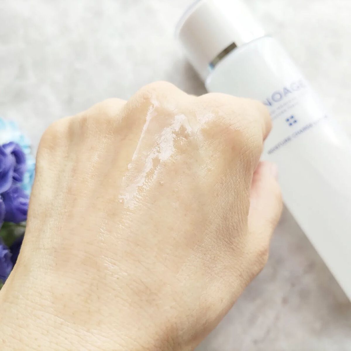 モイスチュアチャージローション/MUNOAGE(ミューノアージュ)/化粧水を使ったクチコミ（3枚目）