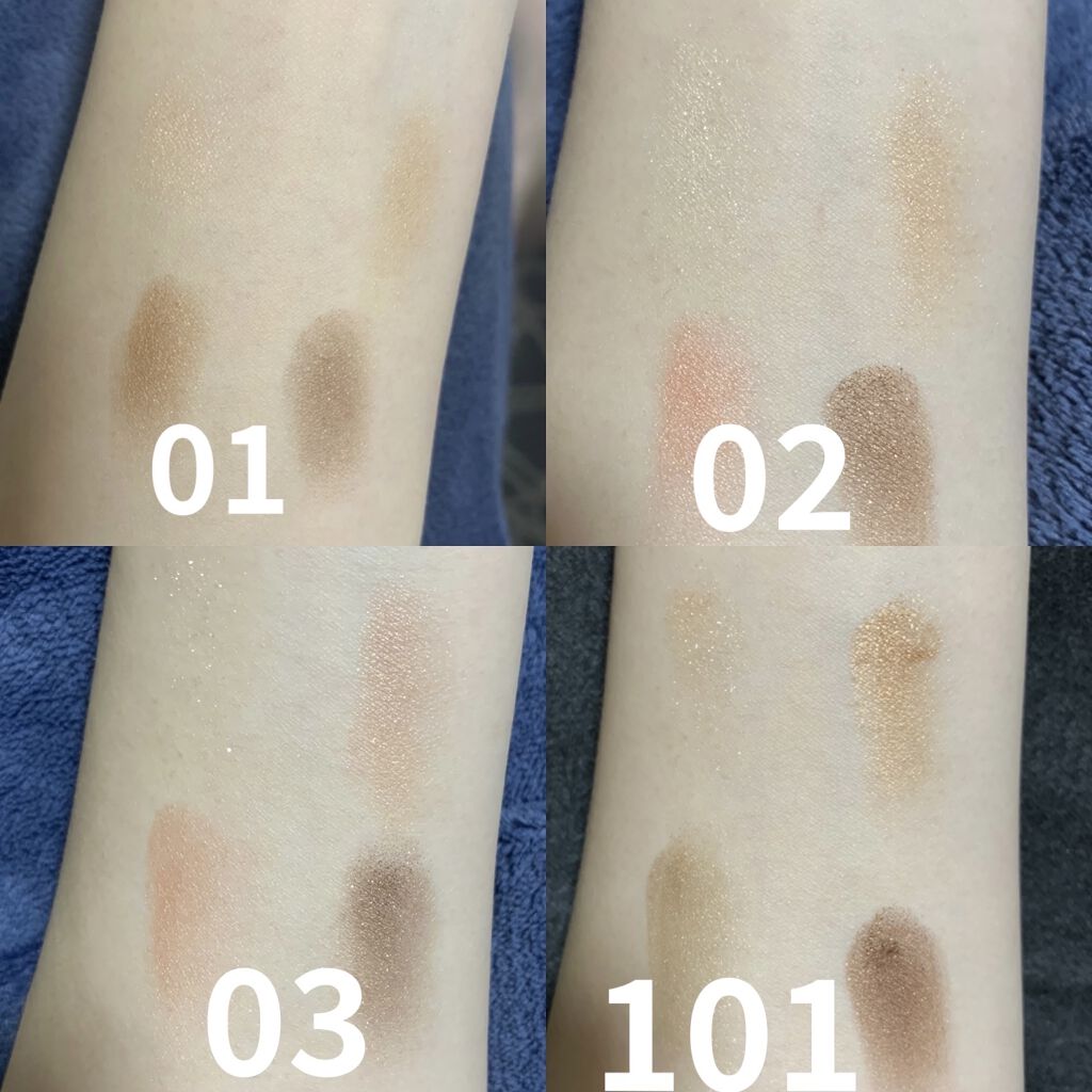 ニュアンスカラーアイズ/Enamor/アイシャドウパレットを使ったクチコミ（3枚目）