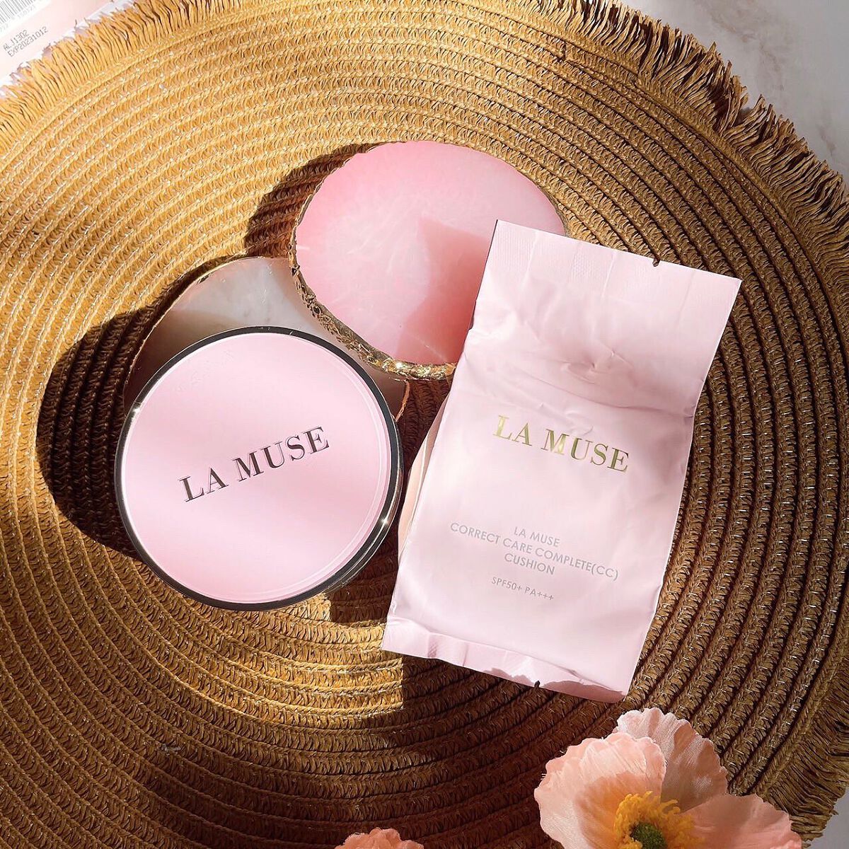 CORRECT CARE COMPLETE CC CUSHION/ラミューズ/クッションファンデーションを使ったクチコミ(8枚目)