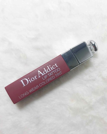 【旧】ディオール アディクト リップ ティント 771 ナチュラル ベリー/Dior/リップグロスを使ったクチコミ(1枚目)