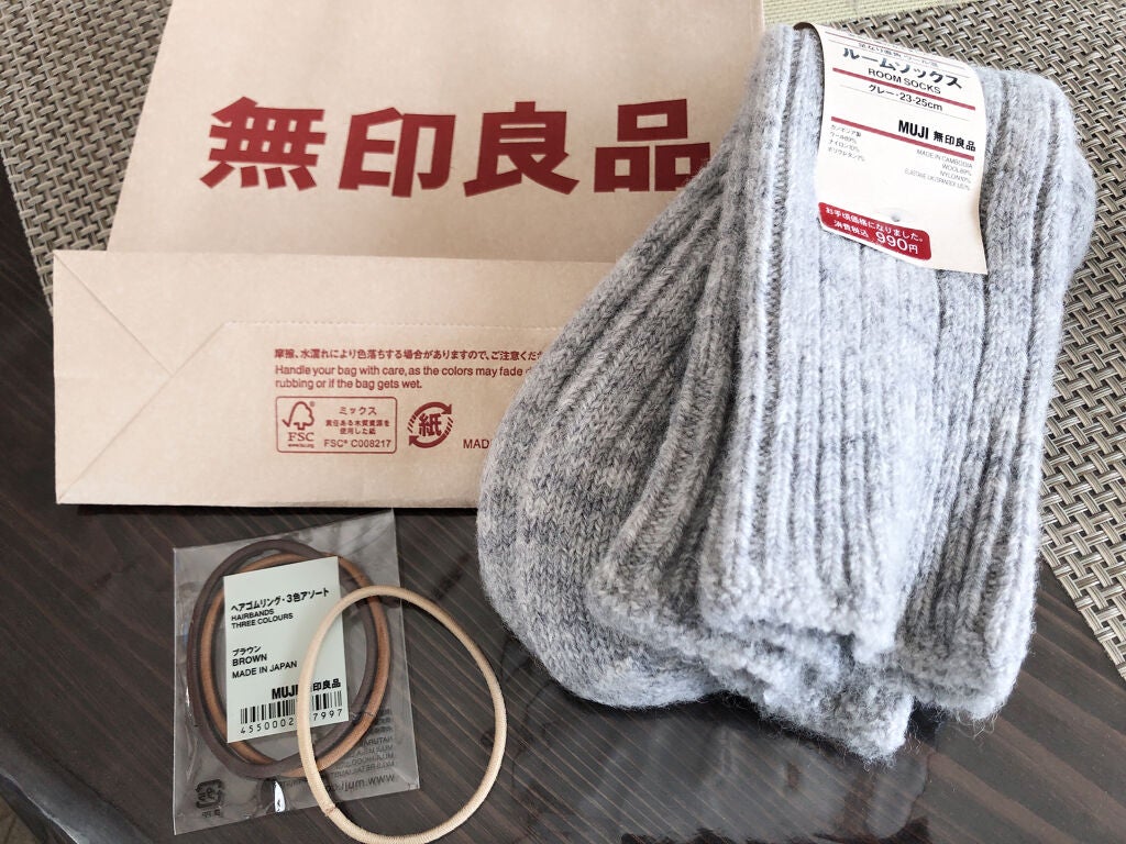 足なり直角靴下/無印良品/その他を使ったクチコミ(2枚目)