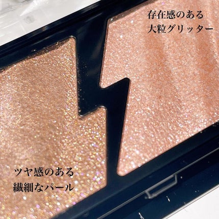 エレクトリックショックアイズ /KATE/アイシャドウパレットを使ったクチコミ(2枚目)