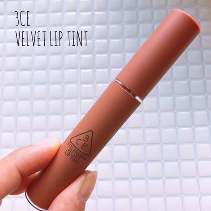 3CE ベルベット リップティント/3CE/リップティントを使ったクチコミ(1枚目)